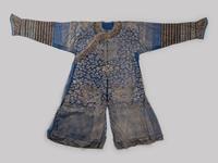 Two Chinese Silk Gauze Summer Robes