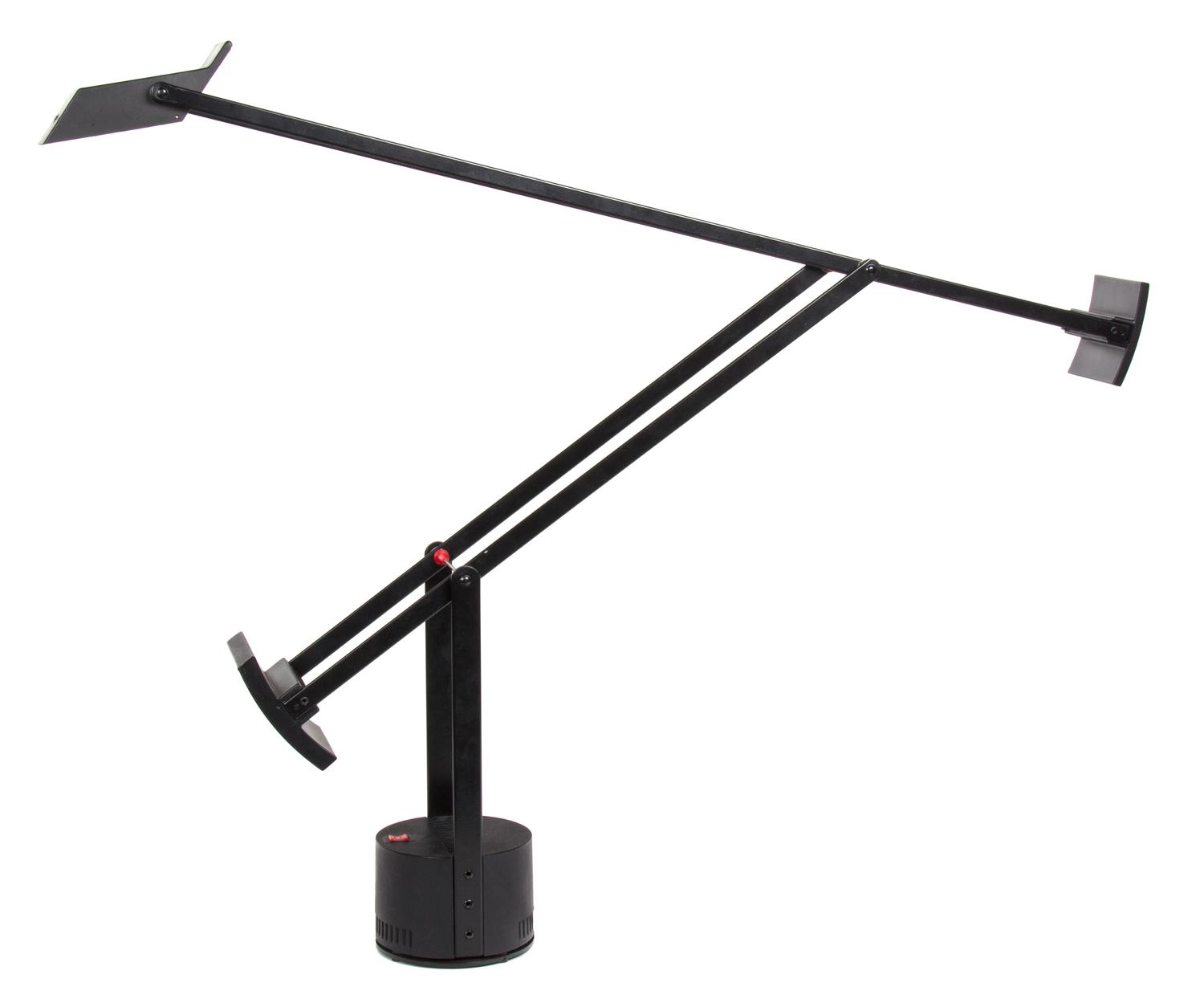 An Italian Adjustable Desk Lamp Height 25 inches. — MID 20TH CENTURY