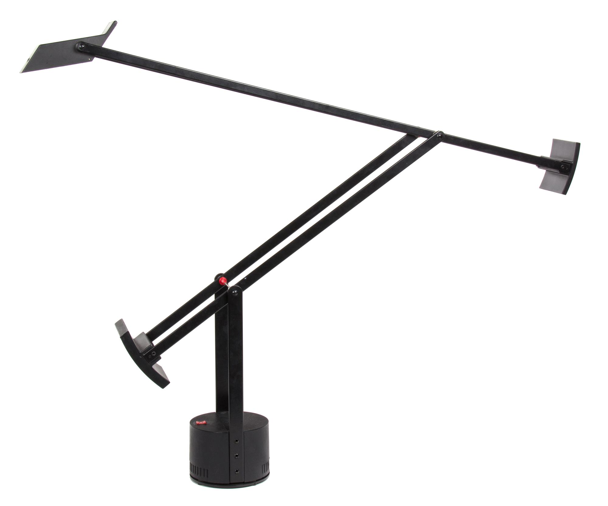 An Italian Adjustable Desk Lamp Height 25 inches. — MID 20TH CENTURY