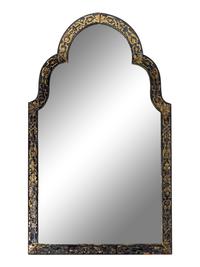 An Italian Églomisé Mirror