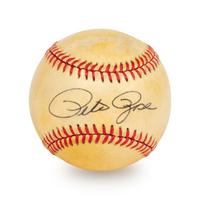 A Group of 19 1980s Stars Signed Autograph Baseballs Including Pete Rose,