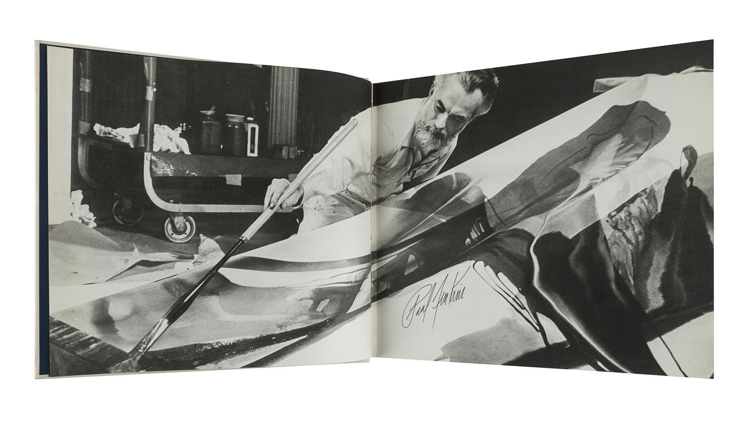 [JENKINS, Paul (1923-2012)]. ELSEN, Albert. Paul Jenkins . New York: Harry N. Abrams, Inc., 1973.