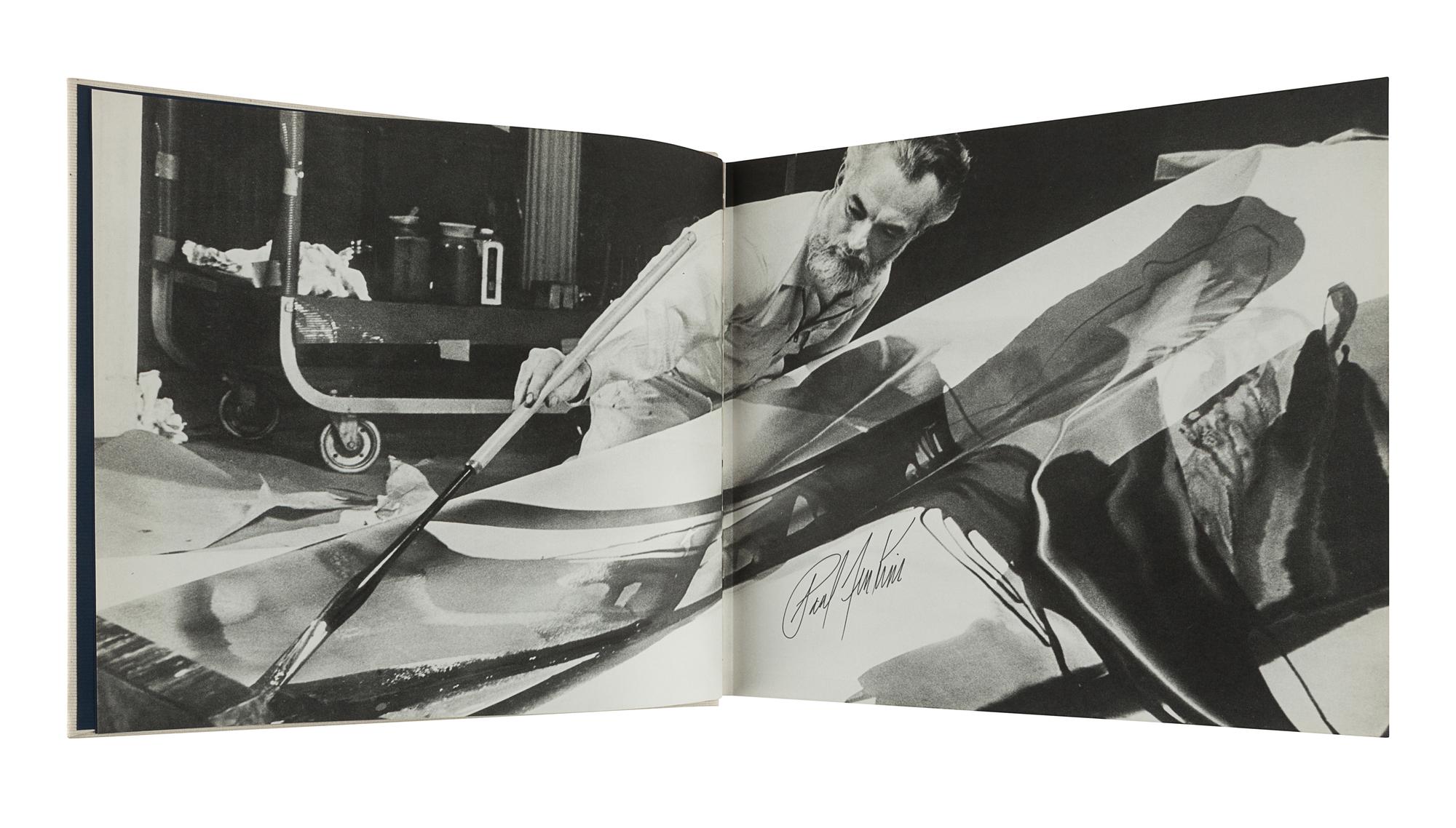 [JENKINS, Paul (1923-2012)]. ELSEN, Albert. Paul Jenkins . New York: Harry N. Abrams, Inc., 1973.