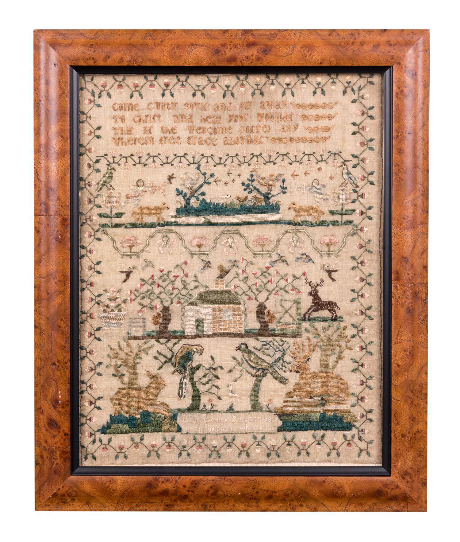 A Needlework Sampler
