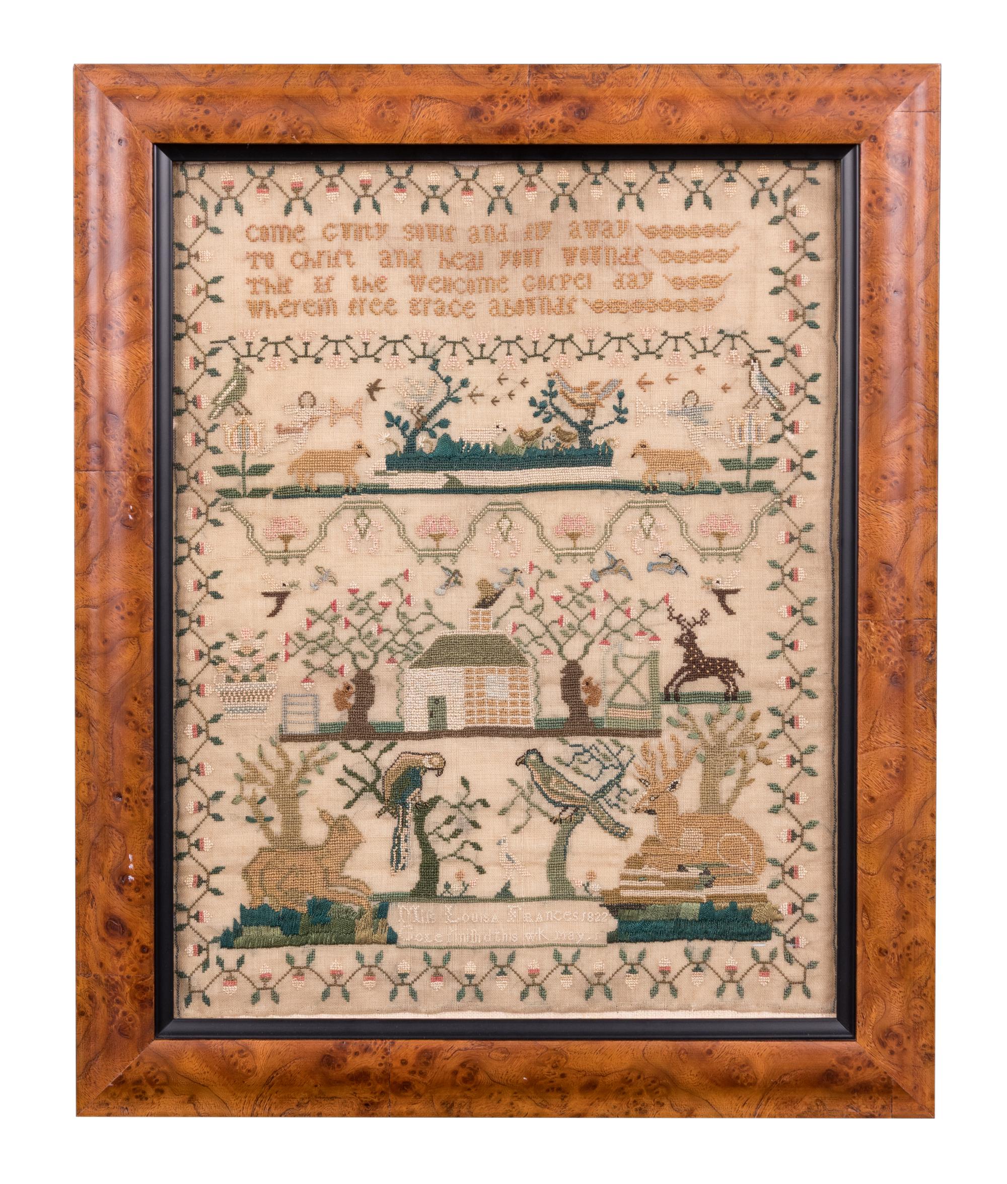 A Needlework Sampler