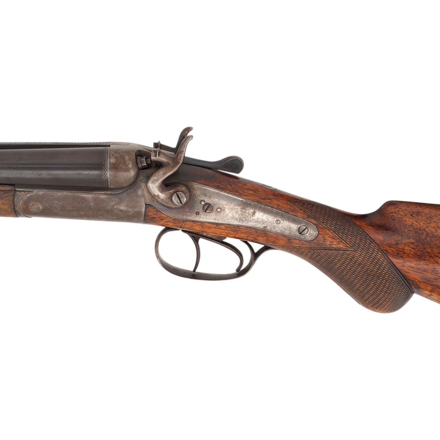 SxS Cape Gun by Victor Collete of Liege in .360 Express and 16 Gauge
