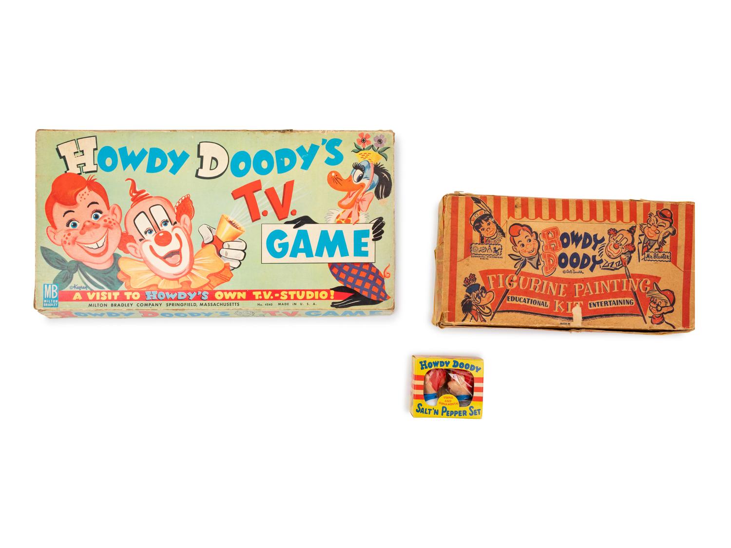 A Group of "Howdy Doody" Articles