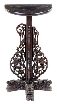 A Chinese Hongmu Side Stand
