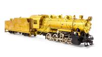 A KTM Brass O-Gauge 0-8-0 Locomotive and Tender