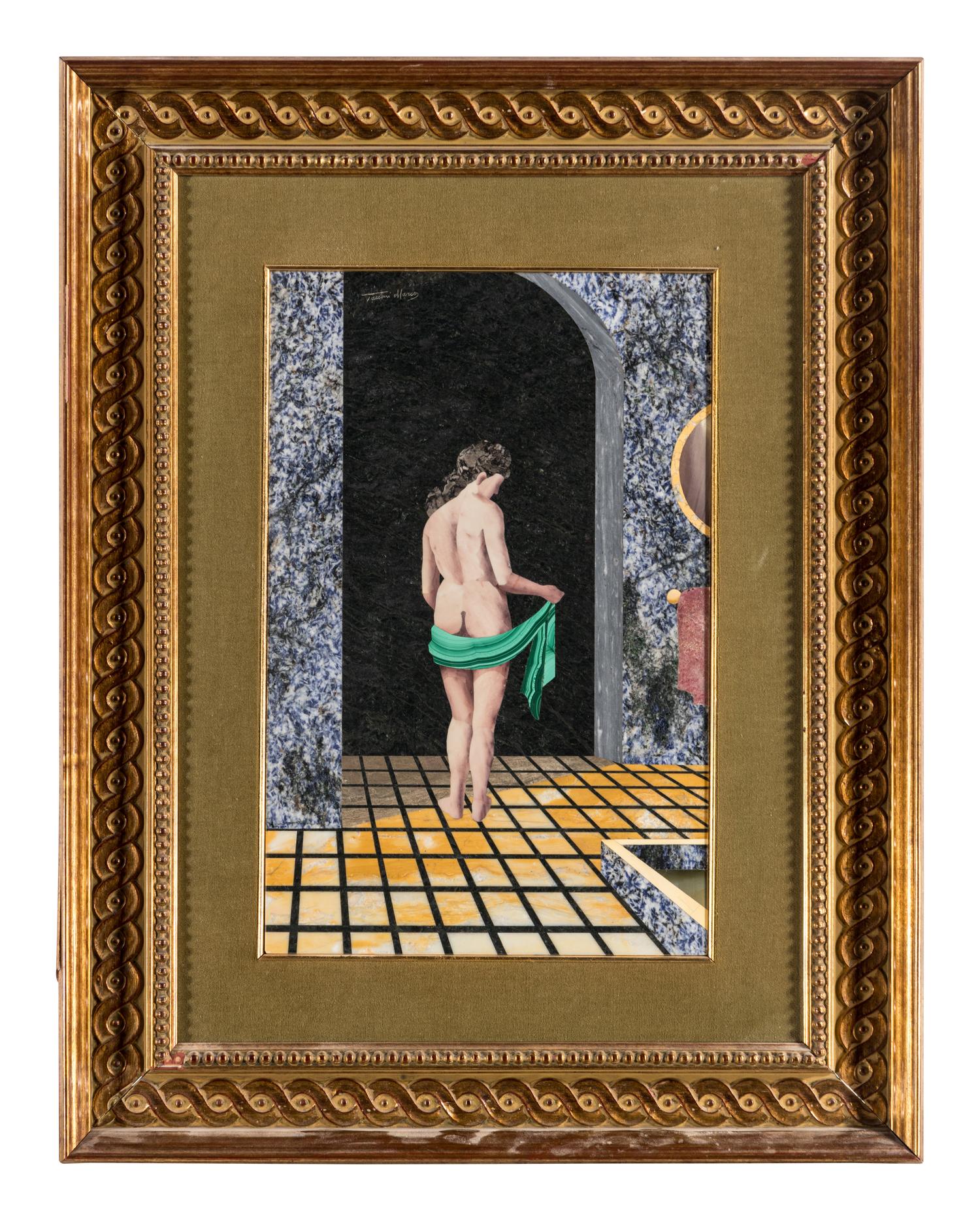 An Italian Pietra Dura Plaque