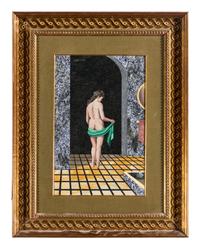 An Italian Pietra Dura Plaque