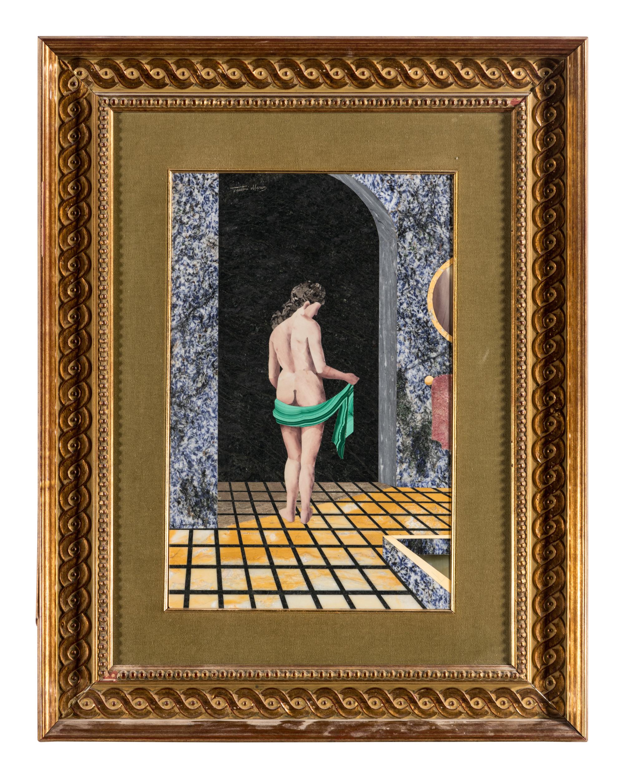 An Italian Pietra Dura Plaque