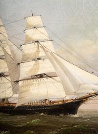 Clipper Ship , 1869