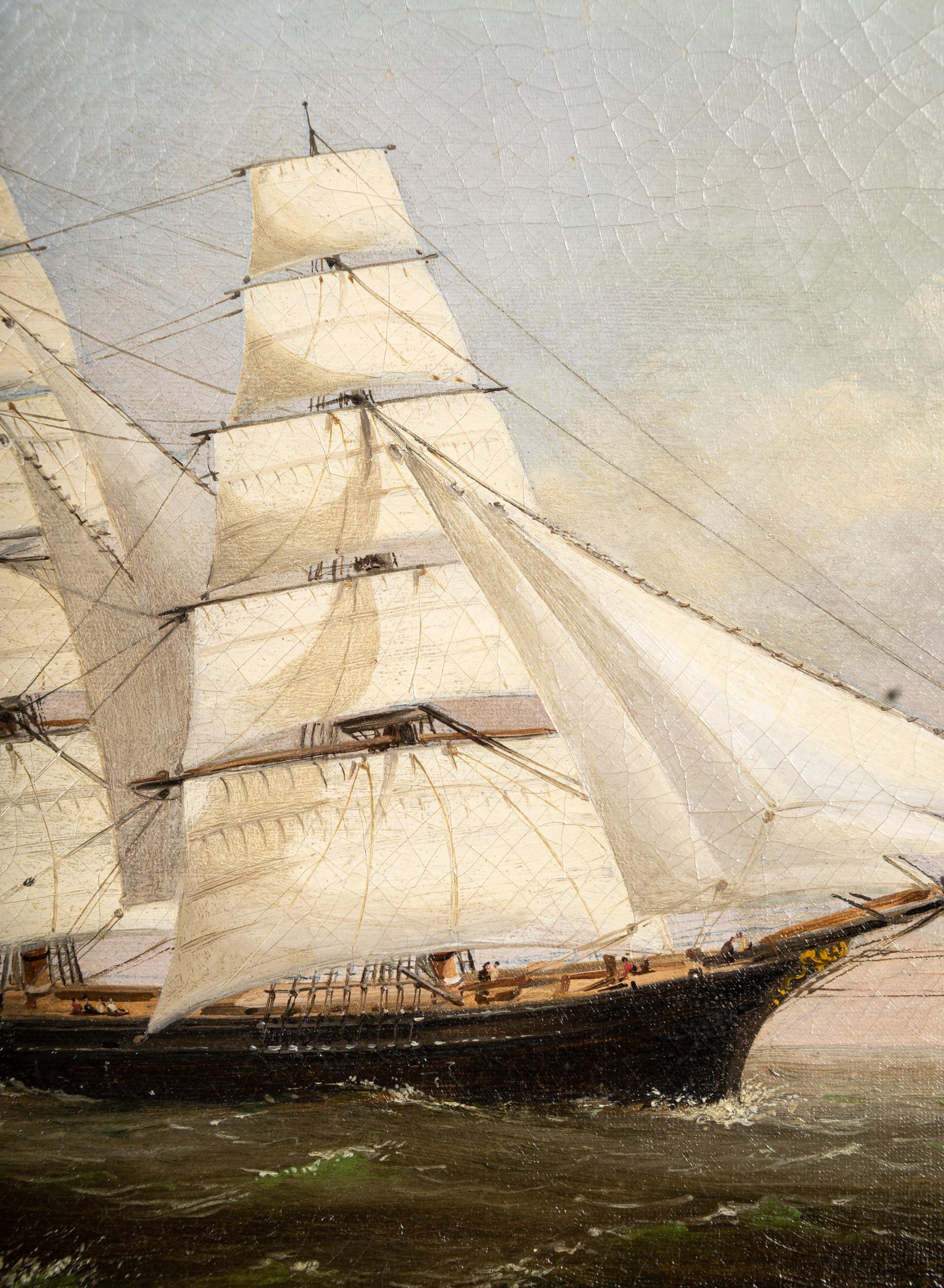 Clipper Ship , 1869