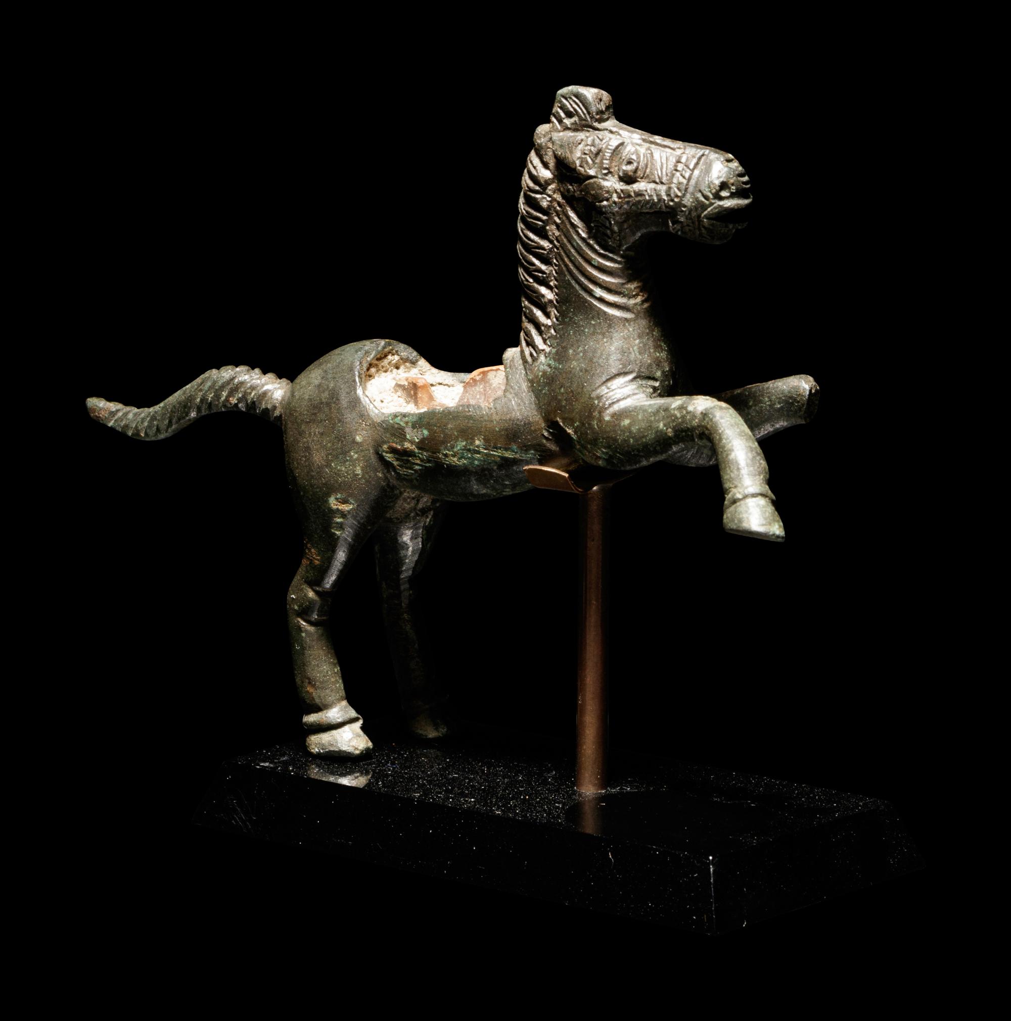 An Eastern Roman Bronze Horse