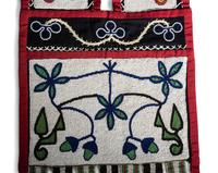 Ho-Chunk Beaded Bandolier Bag