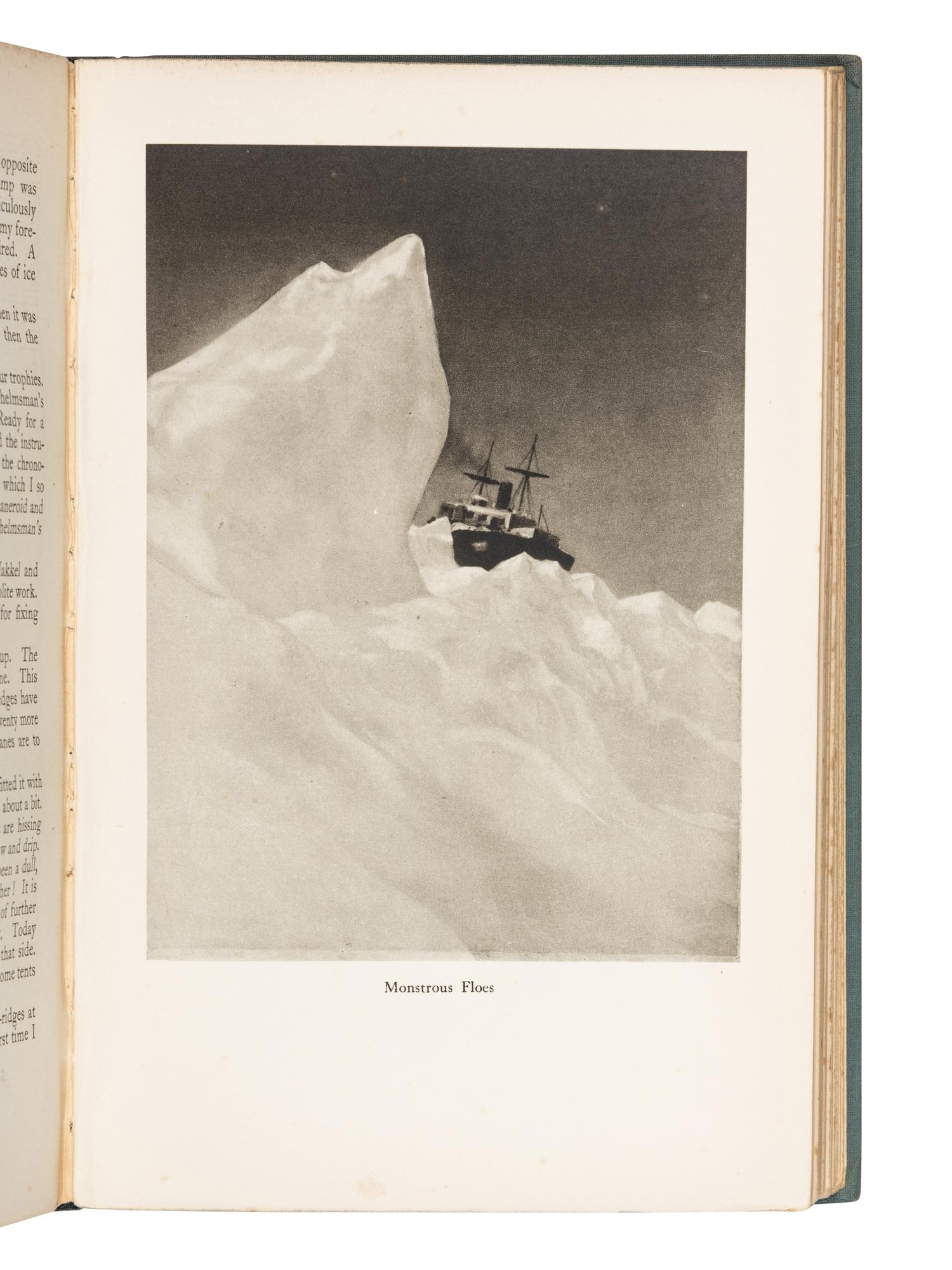 [ARCTIC EXPLORATION]. A group of 9 works, including: