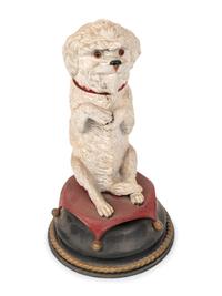 A Collection of Four Dog-Themed Inkwells