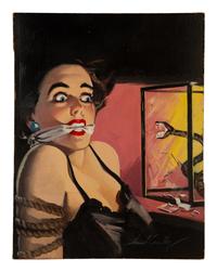 Illustration for Pardon My Murder by D. L. Champion