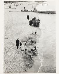 László Moholy-Nagy (Hungarian, 1845-1946) — Sellin, Rügen, 1929; printed later