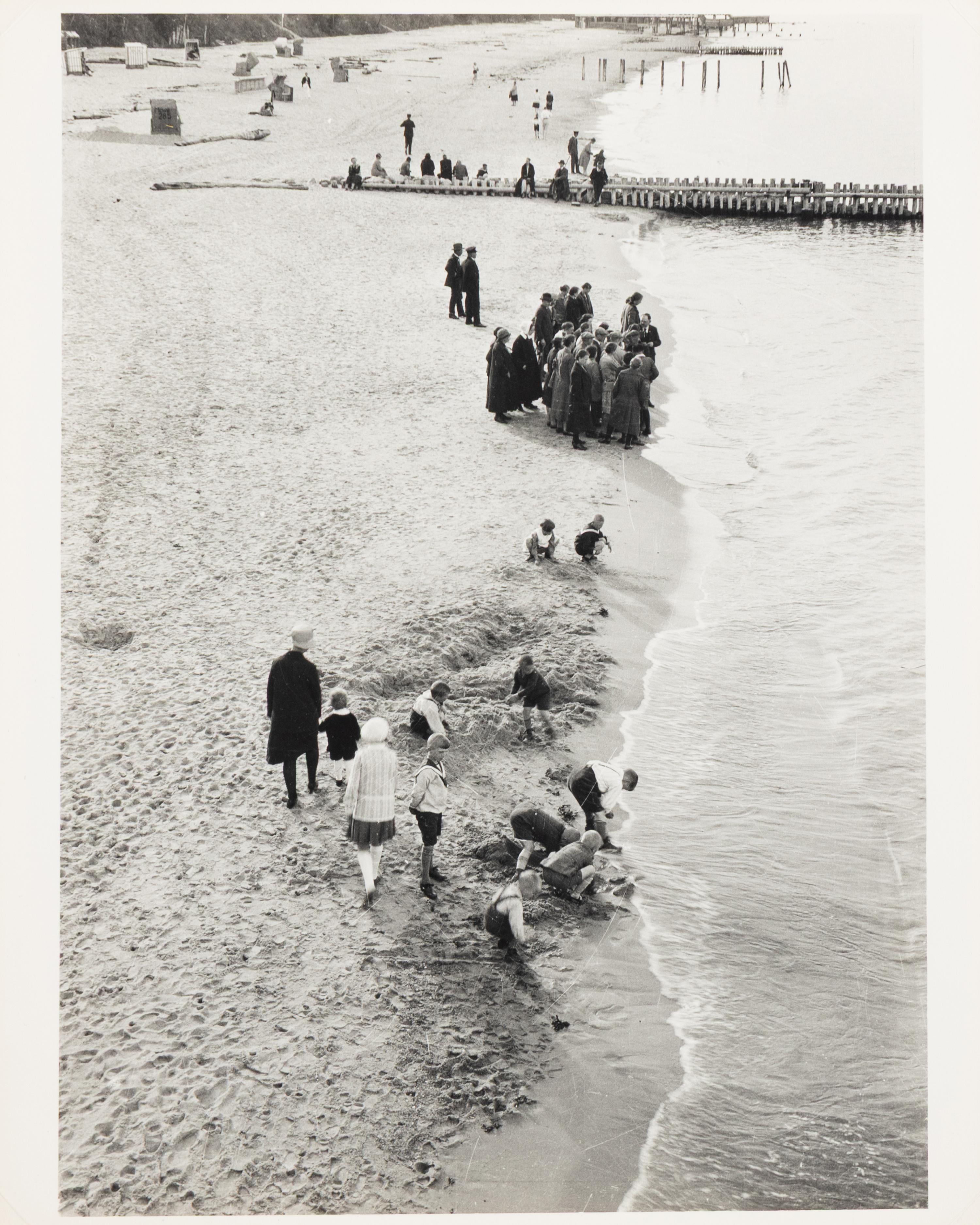 László Moholy-Nagy (Hungarian, 1845-1946) — Sellin, Rügen, 1929; printed later