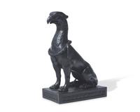 A Wedgwood Black Basalt Gryphon