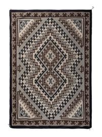 Navajo Two Grey Hills Weaving / Rug