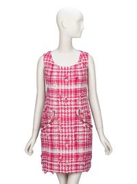 Chanel, Distressed Tweed Dress