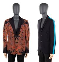 Two Men's Jackets; One Alexander McQueen, One Fendi, c. 2017 — BNY 35, 71