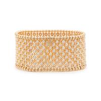 YELLOW GOLD AND DIAMOND BRACELET