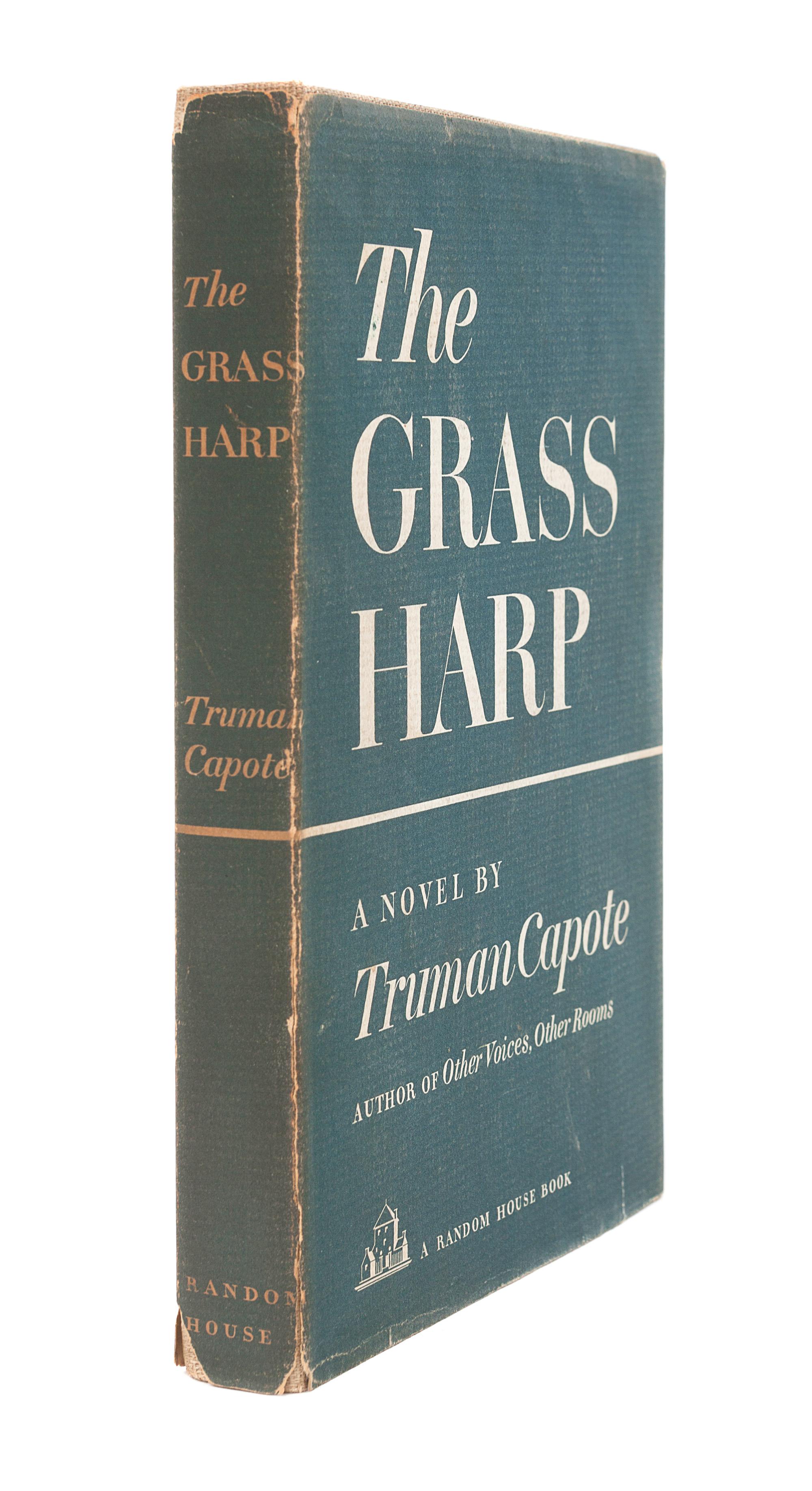 CAPOTE, Truman (1924-1984). The Grass Harp . New York: Random House, 1951.