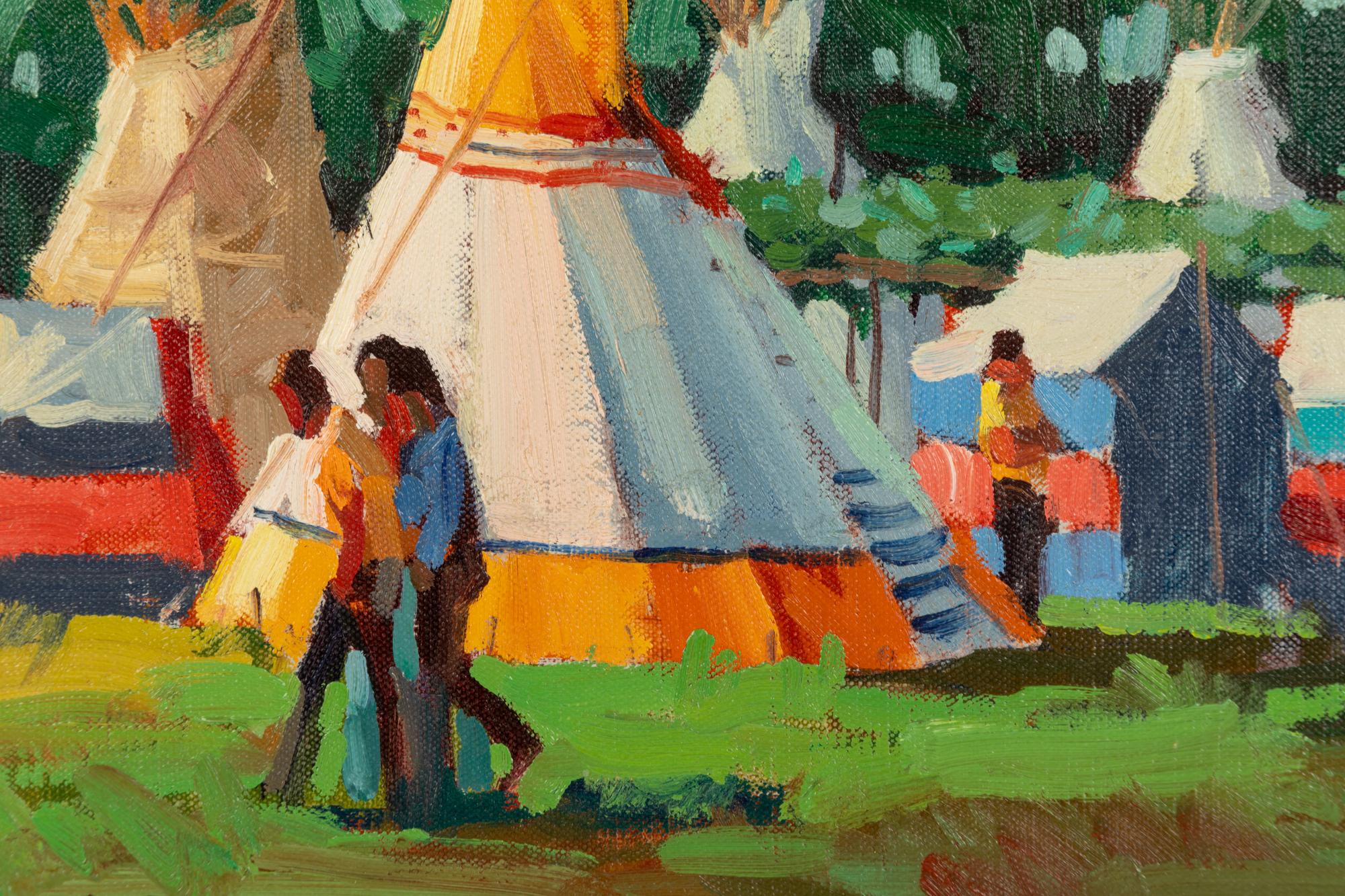 20th Century Crow Camp