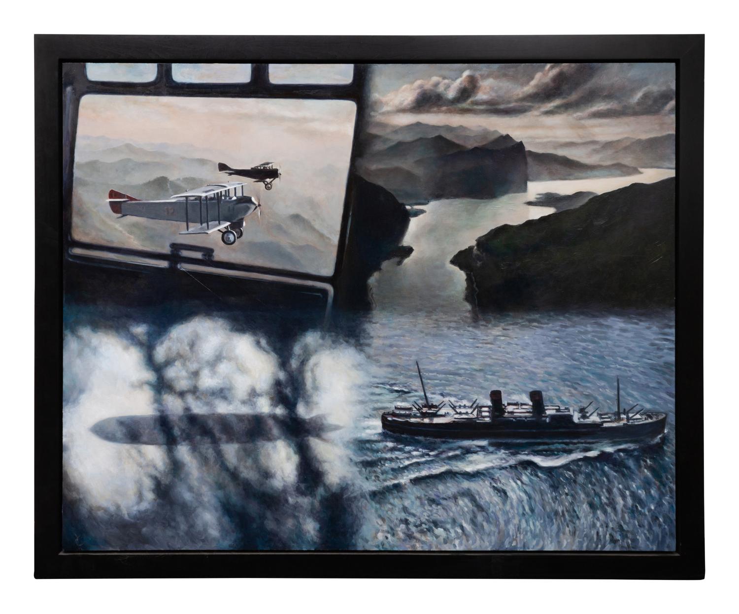 Panel No. 3: Documentary Painting, 1995-1996