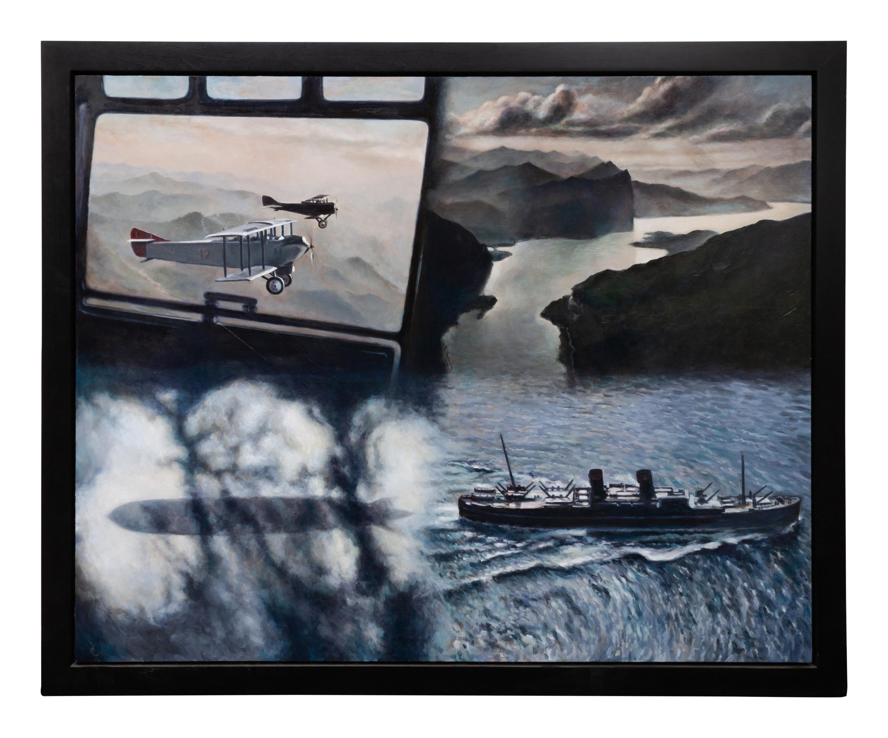 Panel No. 3: Documentary Painting, 1995-1996