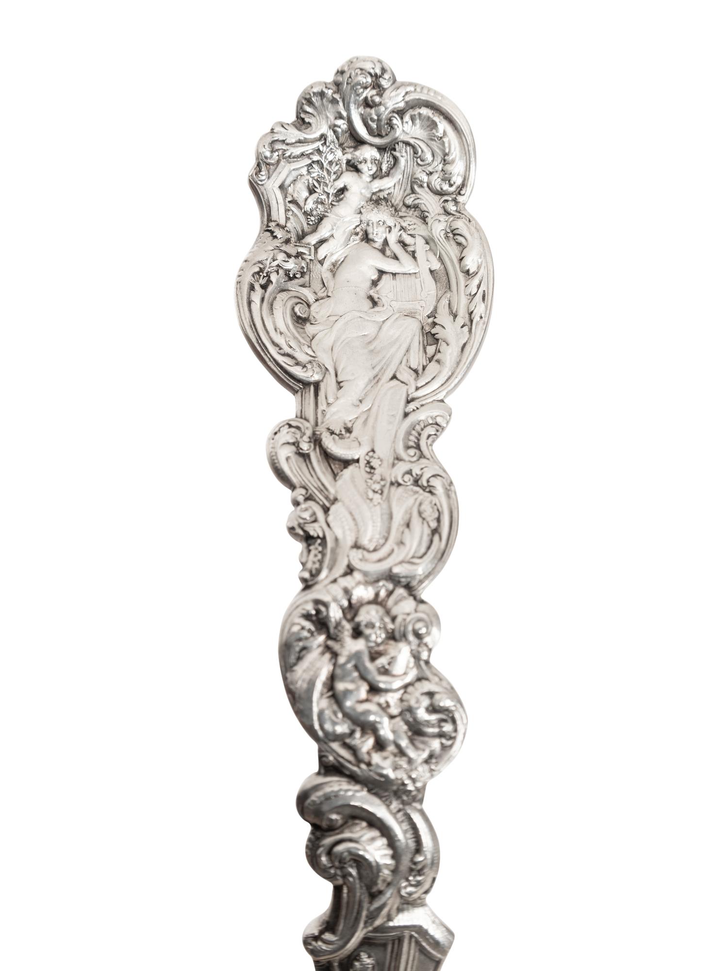 An American Silver Flatware Service