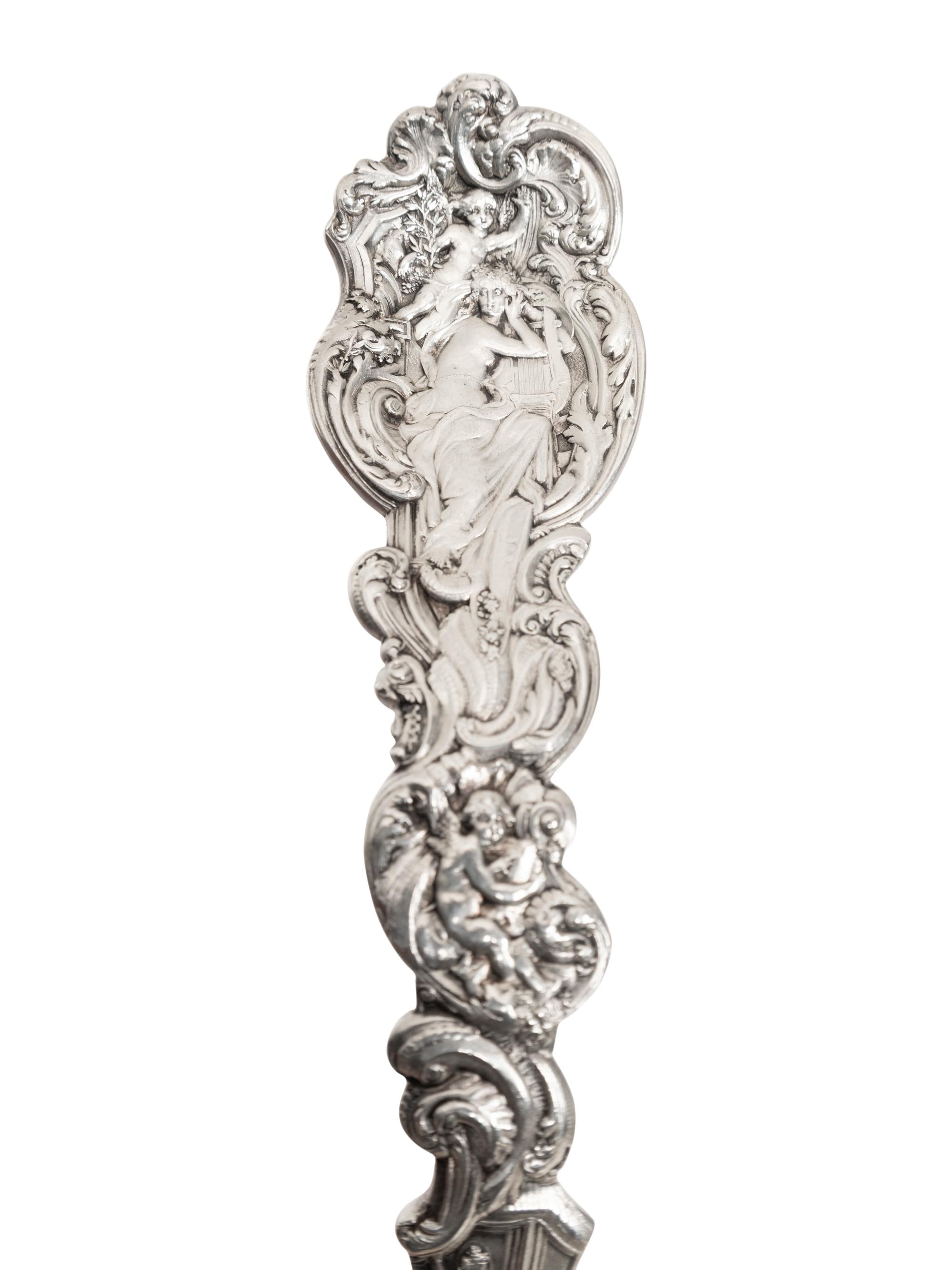 An American Silver Flatware Service