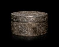 A Silver Covered Box