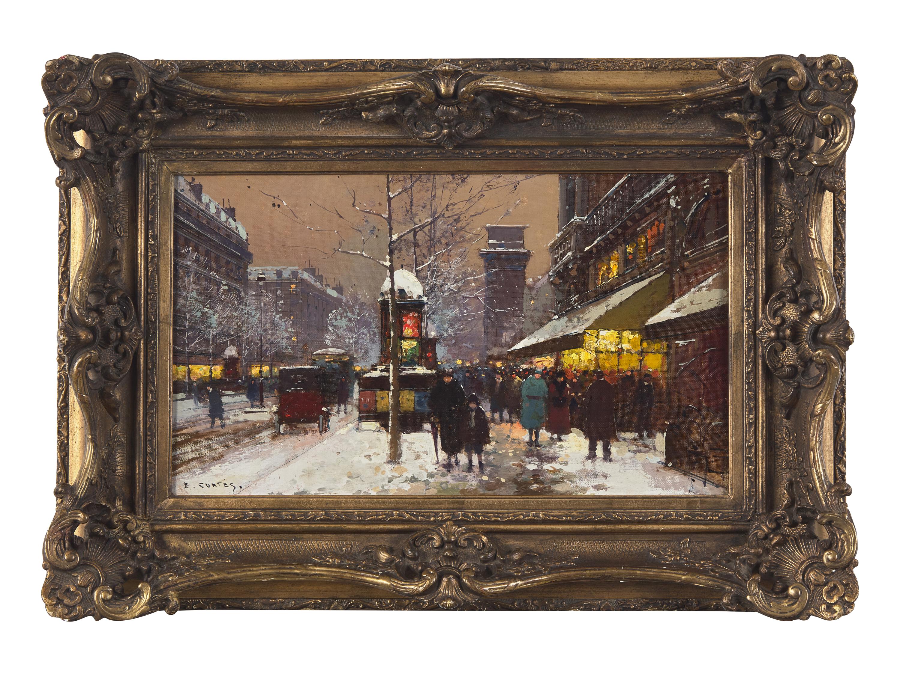 Boulevard et Porte Saint-Martin