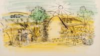 Les Moissons (The Haystacks)