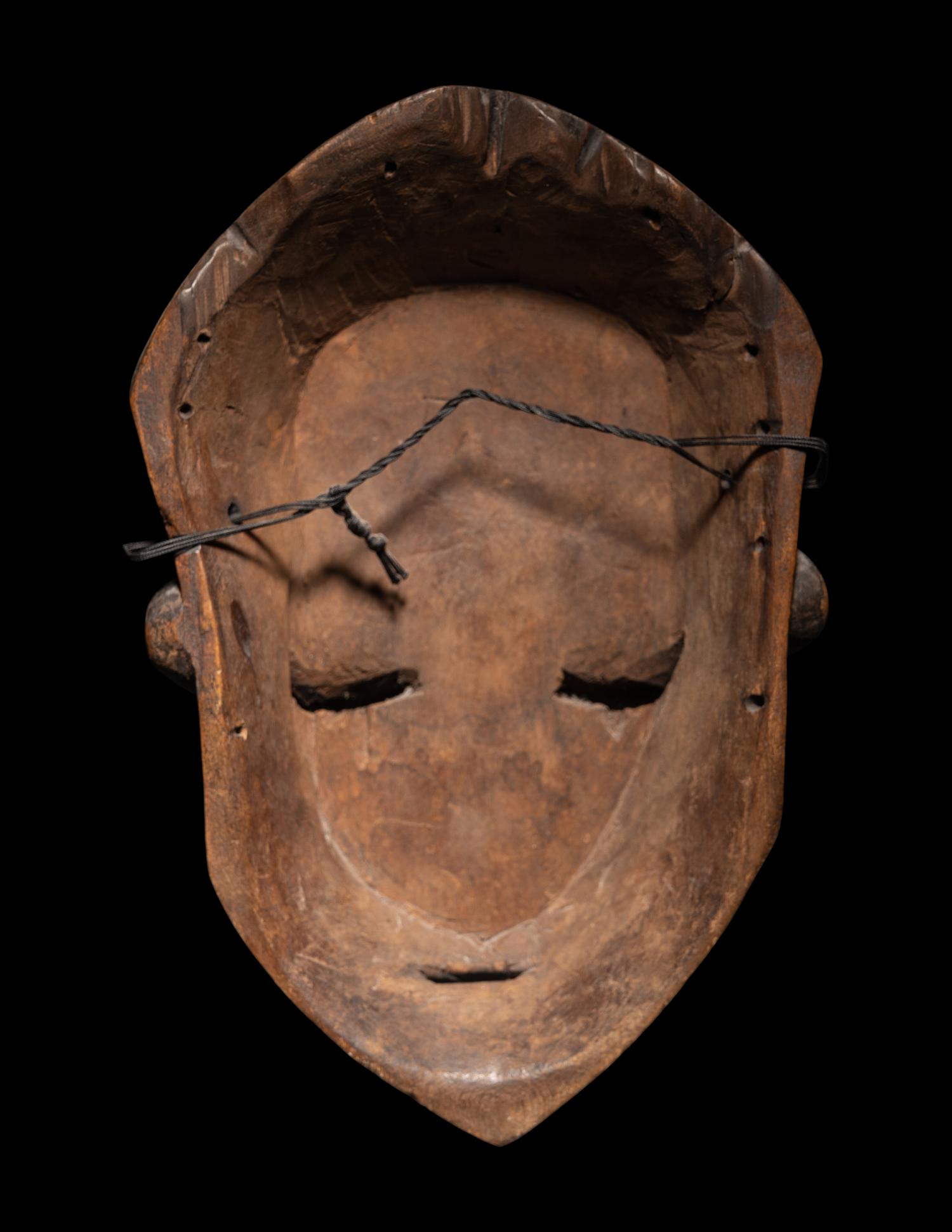 A Pende Wood Mask (Mbuya)