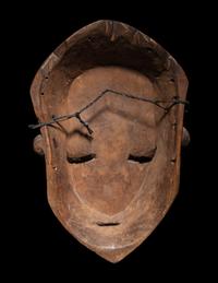 A Pende Wood Mask (Mbuya)