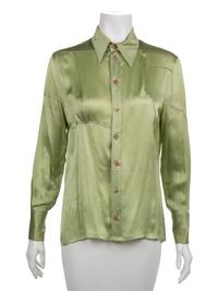 Three Jean Paul Gaultier Blouses, 1980-90s
