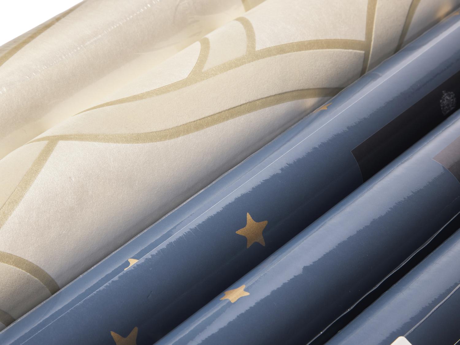 A Group of Designer Wallpaper Rolls DONATED BY JMORRIS DESIGN, LLC.