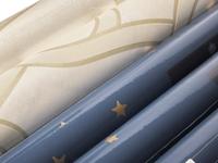 A Group of Designer Wallpaper Rolls DONATED BY JMORRIS DESIGN, LLC.