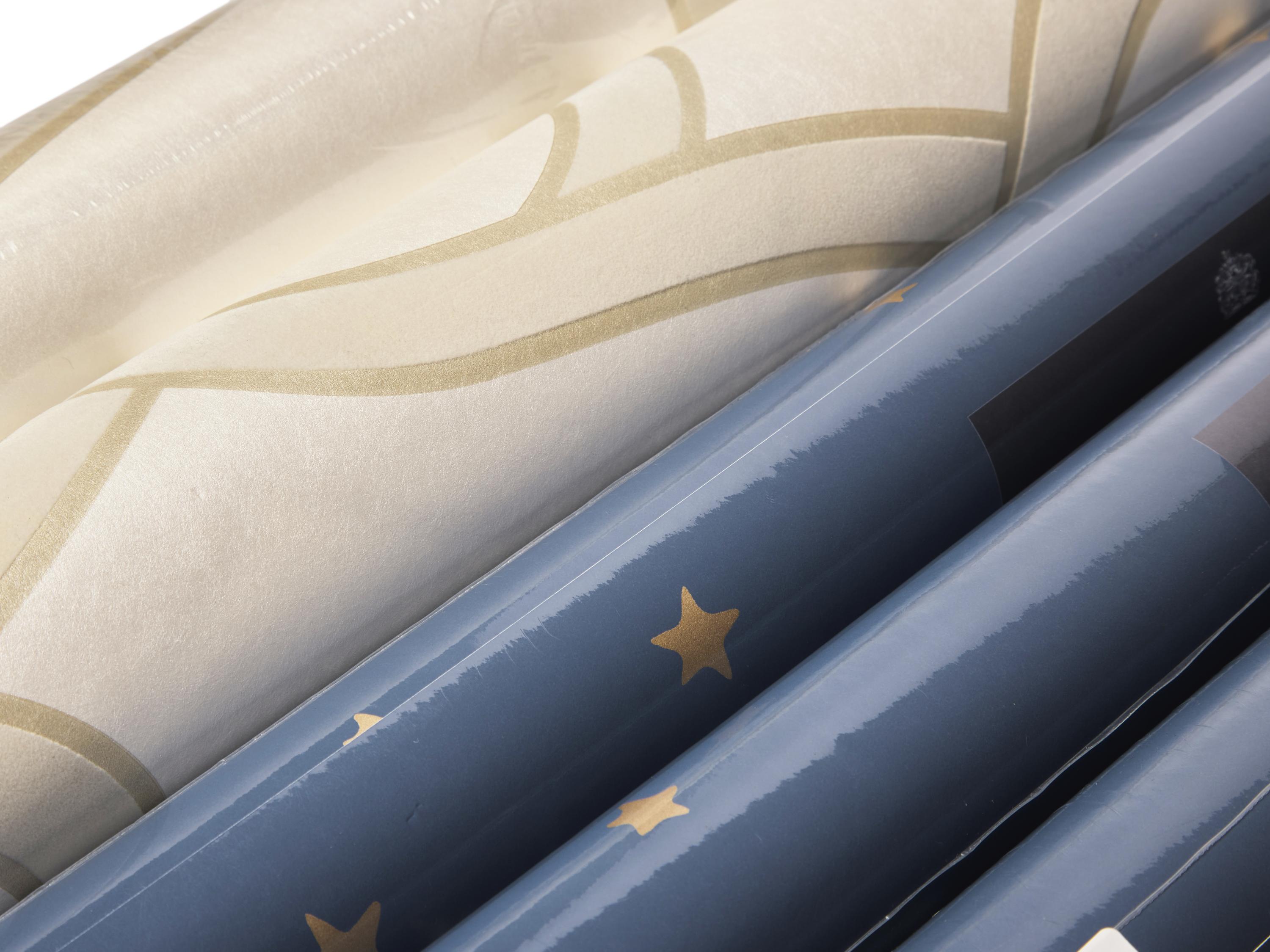 A Group of Designer Wallpaper Rolls DONATED BY JMORRIS DESIGN, LLC.