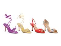 Four Pairs of Manolo Blahnik Shoes