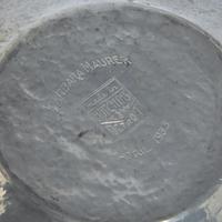 An Arts and Crafts Hammered Pewter Bowl