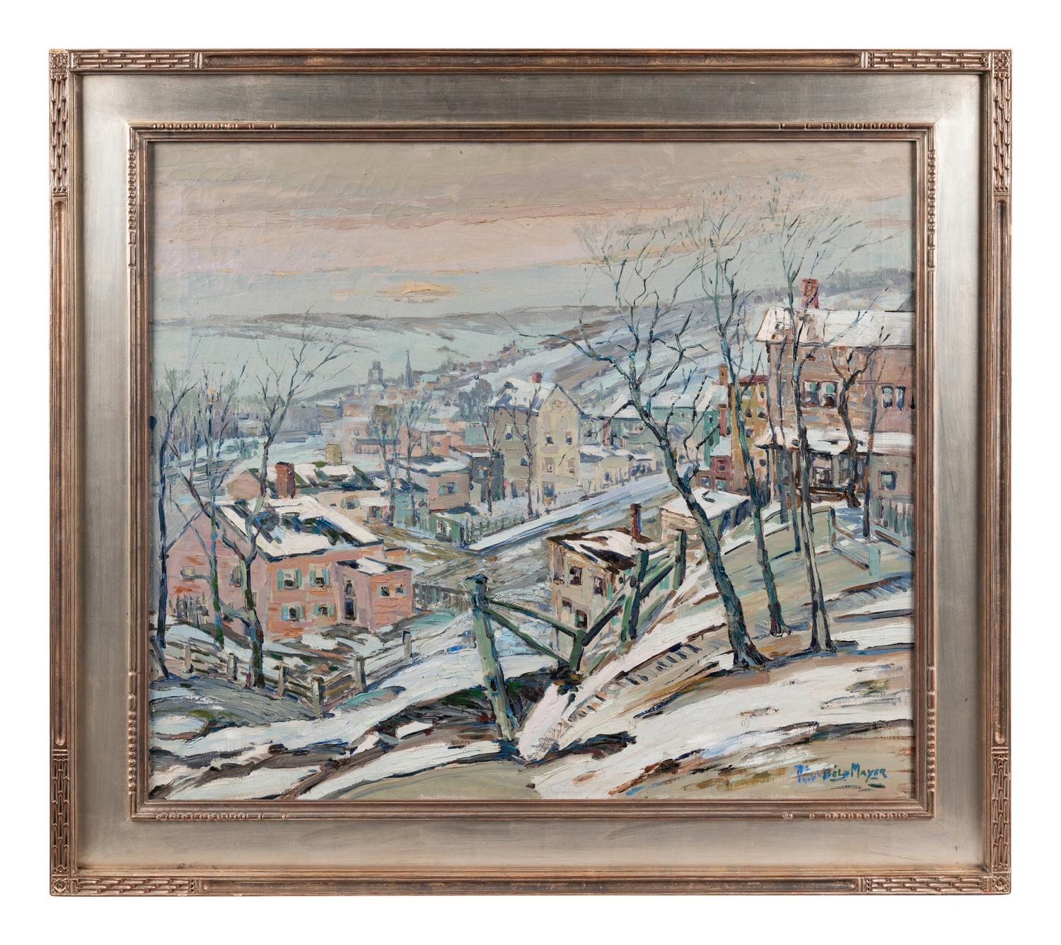 Winter Overlook, New Jersey , c. 1918-19