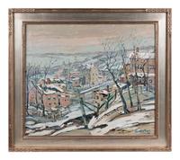 Winter Overlook, New Jersey , c. 1918-19