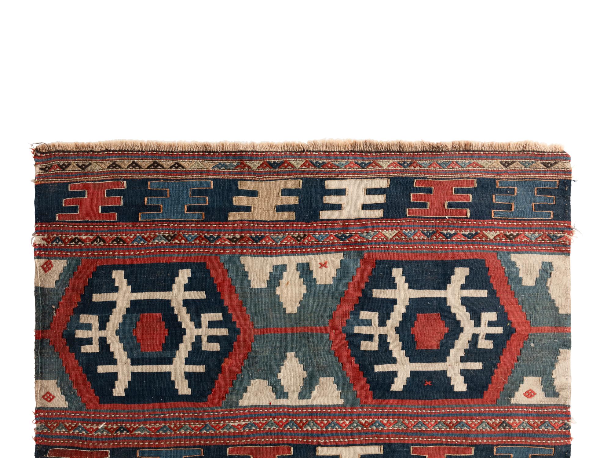 A Group of Three Kilims